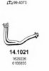 ASSO 14.1021 Exhaust Pipe